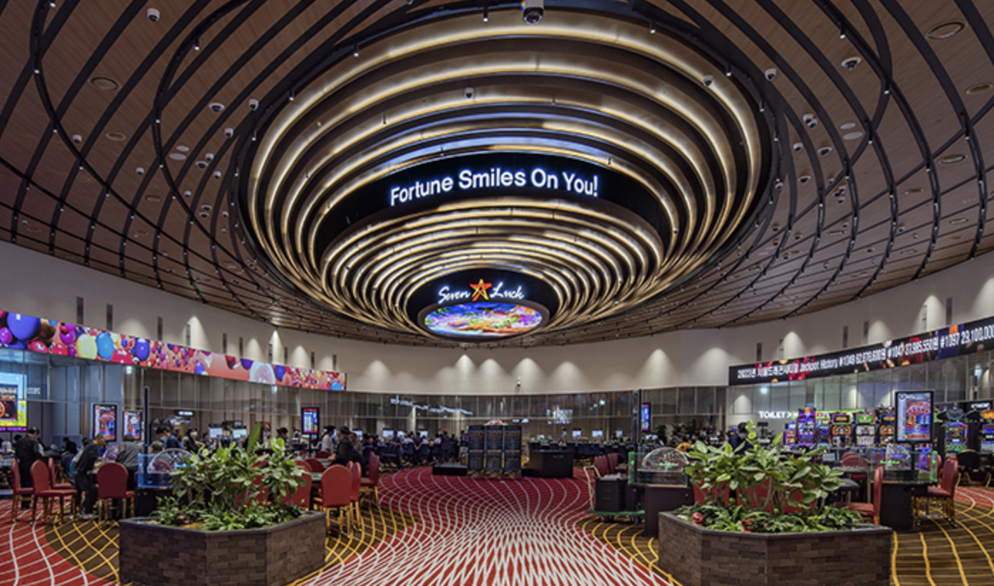 韓国】セブンラックカジノの魅力 各店舗アクセス・行き方紹介